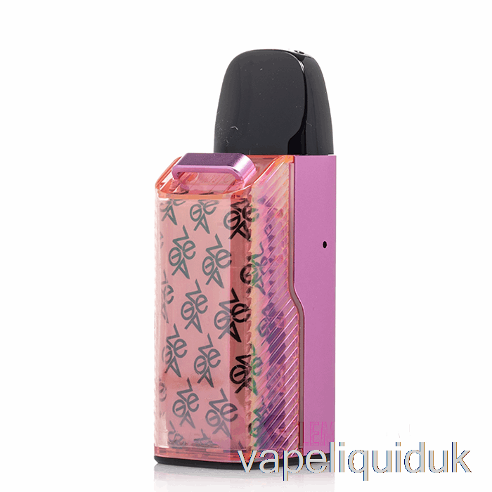 Uwell Caliburn GZ2 Cyber 17W Pod System Pink Vape Liquid